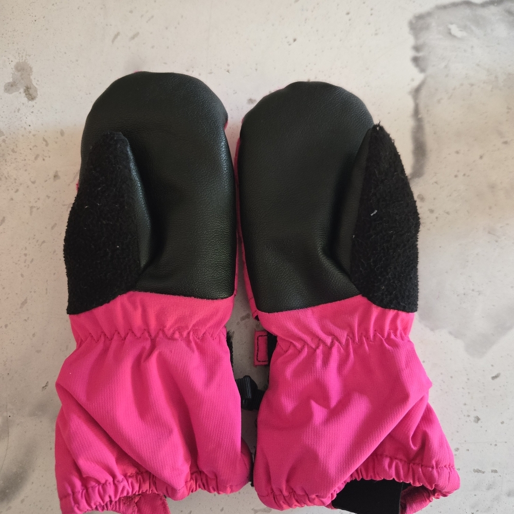 North Face Toddler Medium Winter Snow Gloves - Picture 3 of 4